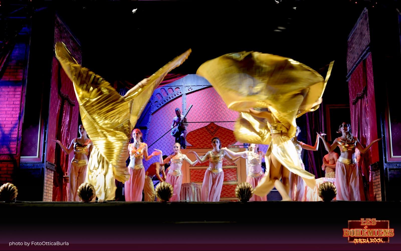 “Les Bohémiens Opera Rock”, il musical ispirato al Moulin Rouge a Viterbo
