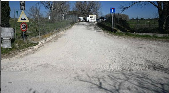 Parcheggio del Bullicame, terminati i lavori: in arrivo anche i bagni chimici