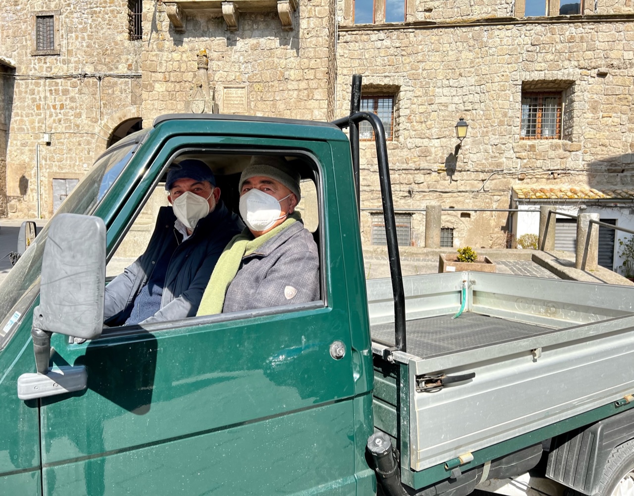 Vitorchiano, decoro urbano: proseguono le piccole attività di manutenzione ordinaria e straordinaria