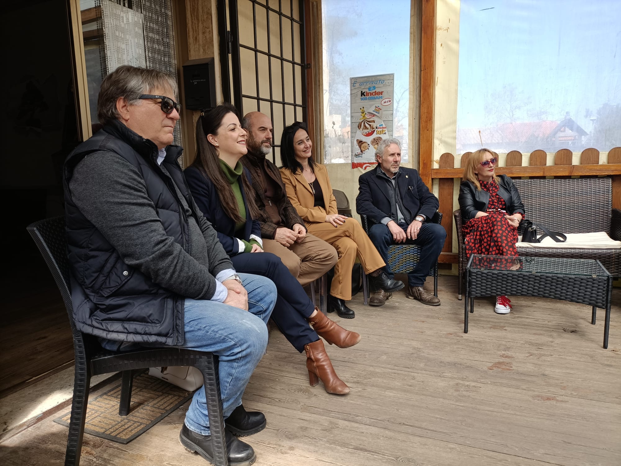 Tobia, la sindaca incontra i residenti: completato primo intervento sulla strada per San Martino