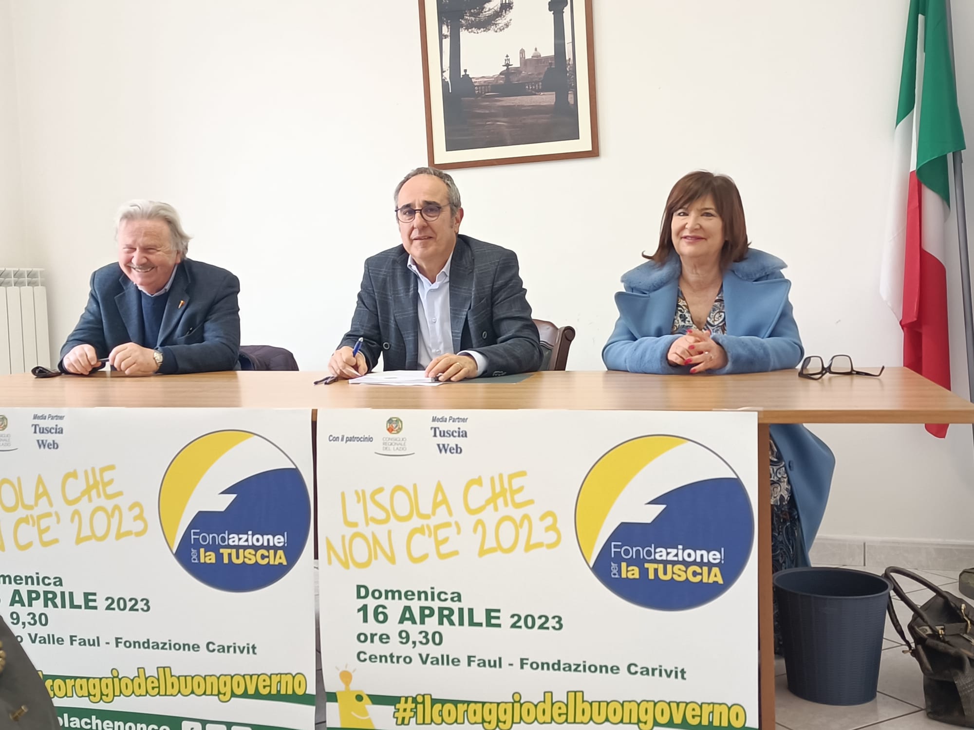 “L’isola che non c’è”: confronto tra istituzioni, associazioni e cittadini alla Fondazione Carivit