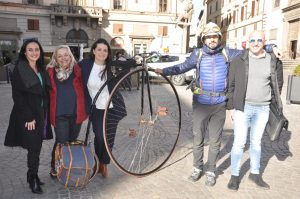 Da Capo Passero a Capo Nord passando per Viterbo, il viaggio del pellegrino Massimo Zaffari
