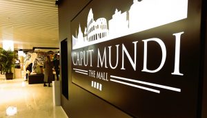 Caput Mundi Mall, 5milametri di arte, shopping e food nel cuore di Roma