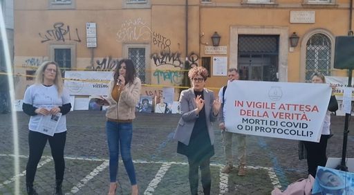 Morti per Covid: Lorenza (Comitato familiari vittime): “Chi ha avuto colpe se le prenda”