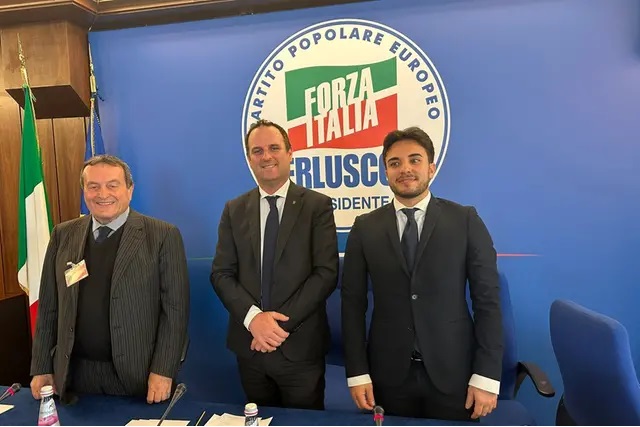 Cerveteri, Gianni Moscherini entra in Forza Italia: ora gli azzurri hanno il loro gruppo in consiglio comunale