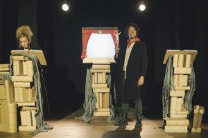 “A teatro in famiglia”: le avventure di Gianburrasca chiudono la rassegna