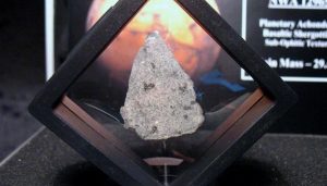 Asta online di meteoriti: fino a stasera la possibilità di accaparrarsi un pezzo di Luna o di Marte