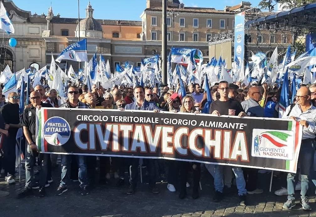 Civitavecchia – Tesseramento record per Fratelli d’Italia, oltre 500 iscritti