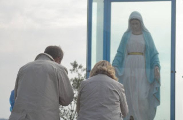 Trevignano Romano – Tutto pronto per l’apparizione di Gisella Cardia