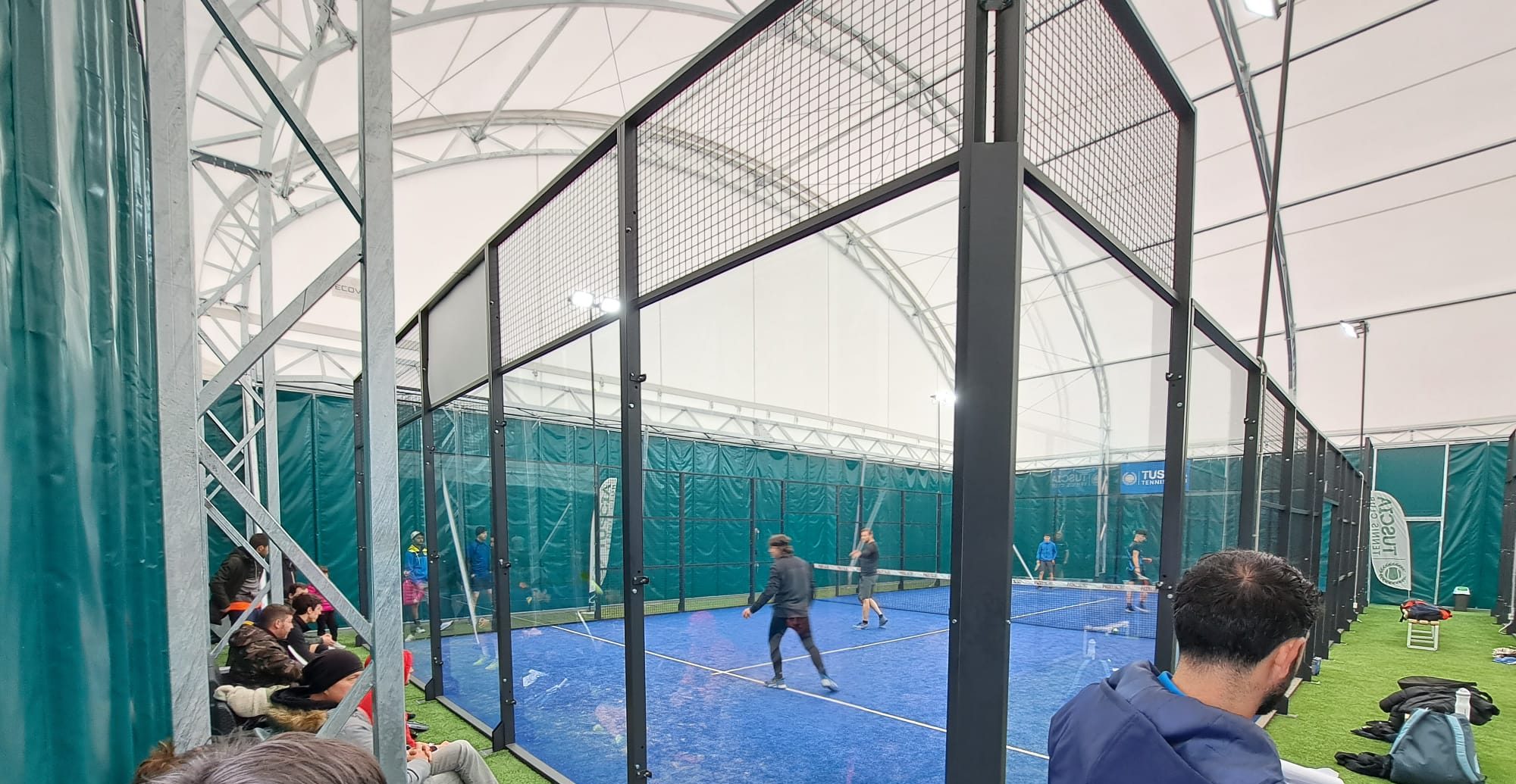 Montefiascone – Assanti e Todini si aggiudicano il Tuscia Padel Contest