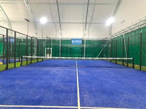 Inaugurati a Montefiascone i campi di padel al coperto