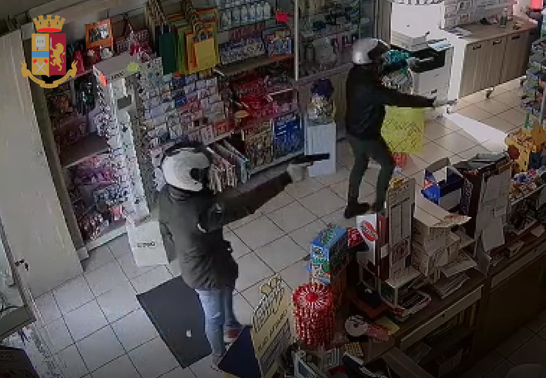 Roma – Arresti domiciliari per indiziato di rapina a tabaccheria di via Bravetta