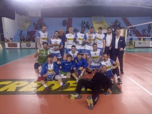 Volley, il Maury’s Com Cavi Tuscania si aggiudica il derby con SMI Roma