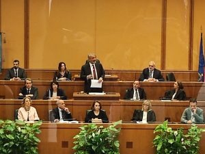 Lazio – Rocca, relazione programmatica di inizio mandato: “Sanità in primo piano e preoccupazione per debito”