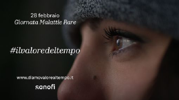 Malattie rare, al via campagna Sanofi ‘Il valore del tempo’L’importanza di una diagnosi tempestiva e di una migliore qualità di vita