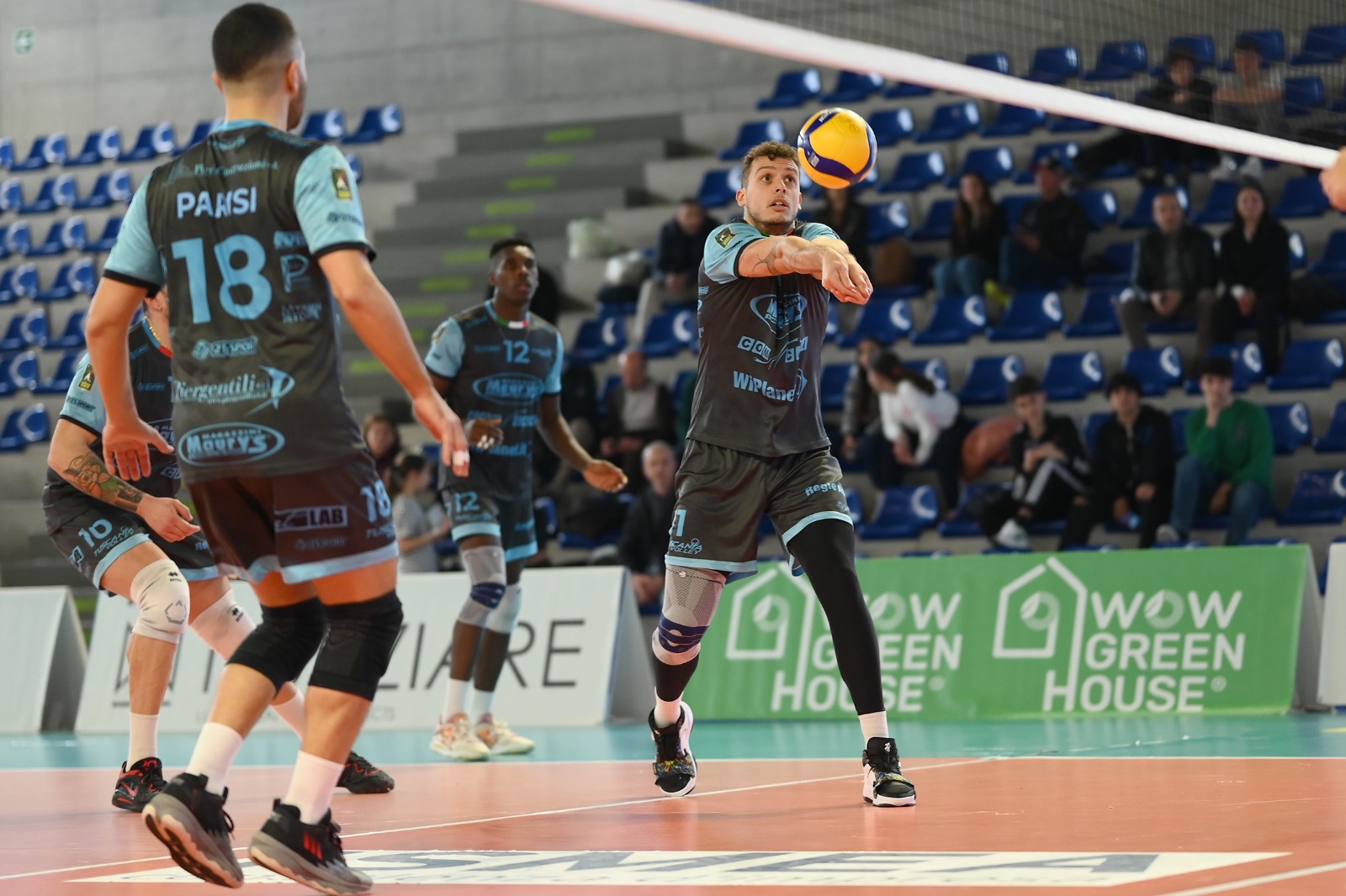 La Maury’s Com Cavi Tuscania gioca solo due set, Wow Green House Aversa si impone al tie-brea