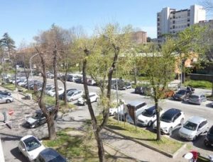 Viterbo – Lavori su Viale Trento vicini al termine: “Videosorveglianza, nuovi posti auto e più luce”