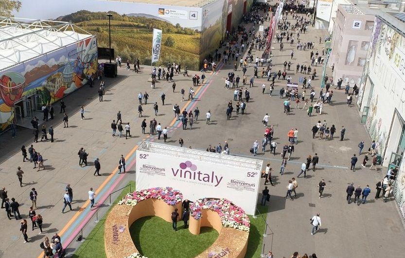 Il Lazio alla 55esima edizione del Vinitaly con 63 aziende