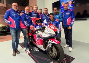 Presentata a Civita Castellana la Scuderia Boccetti che parteciperà al campionato Italiano Velocità categoria SBK