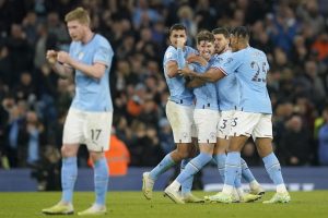 Manovre Man City: Laporte e Cancelo ai saluti, ma preso Doku e Silva rinnova