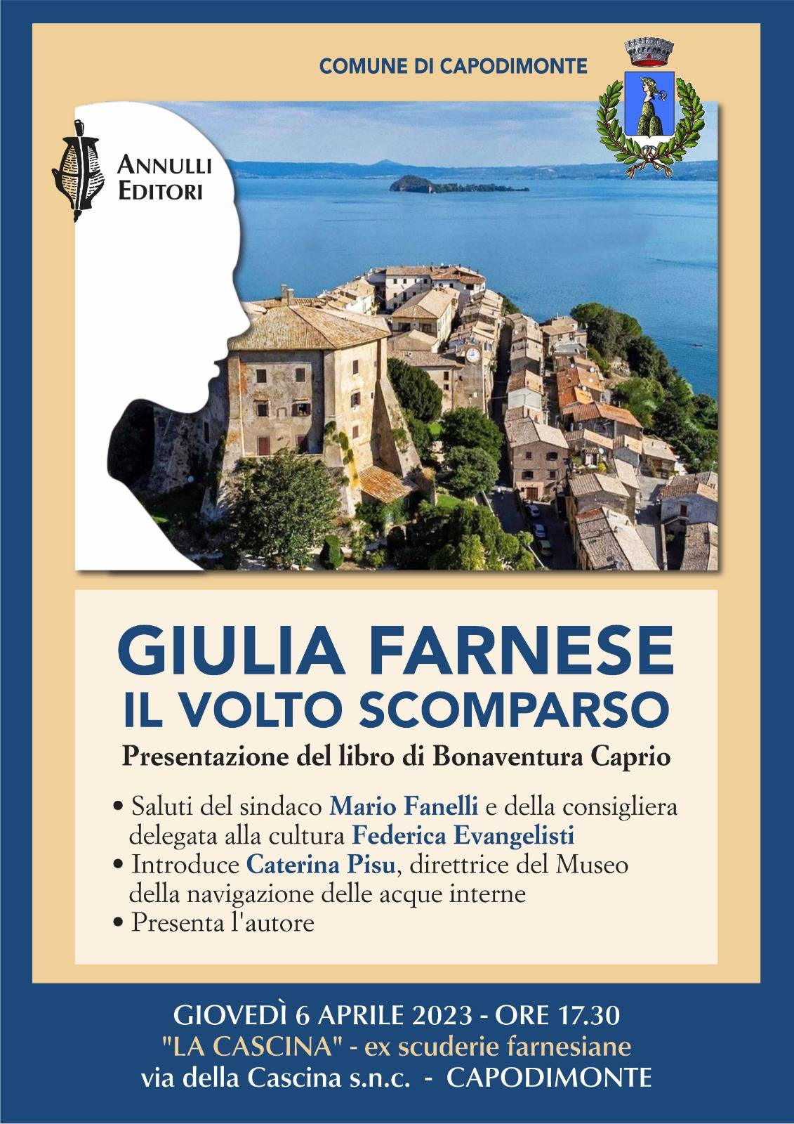 “Giulia Farnese. Il volto scomparso”, presentazione a Capodimonte