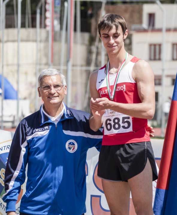 Record di Matteo Cianchelli dell’Atletica Alto Lazio al Criterium Nazionale Open CSEN
