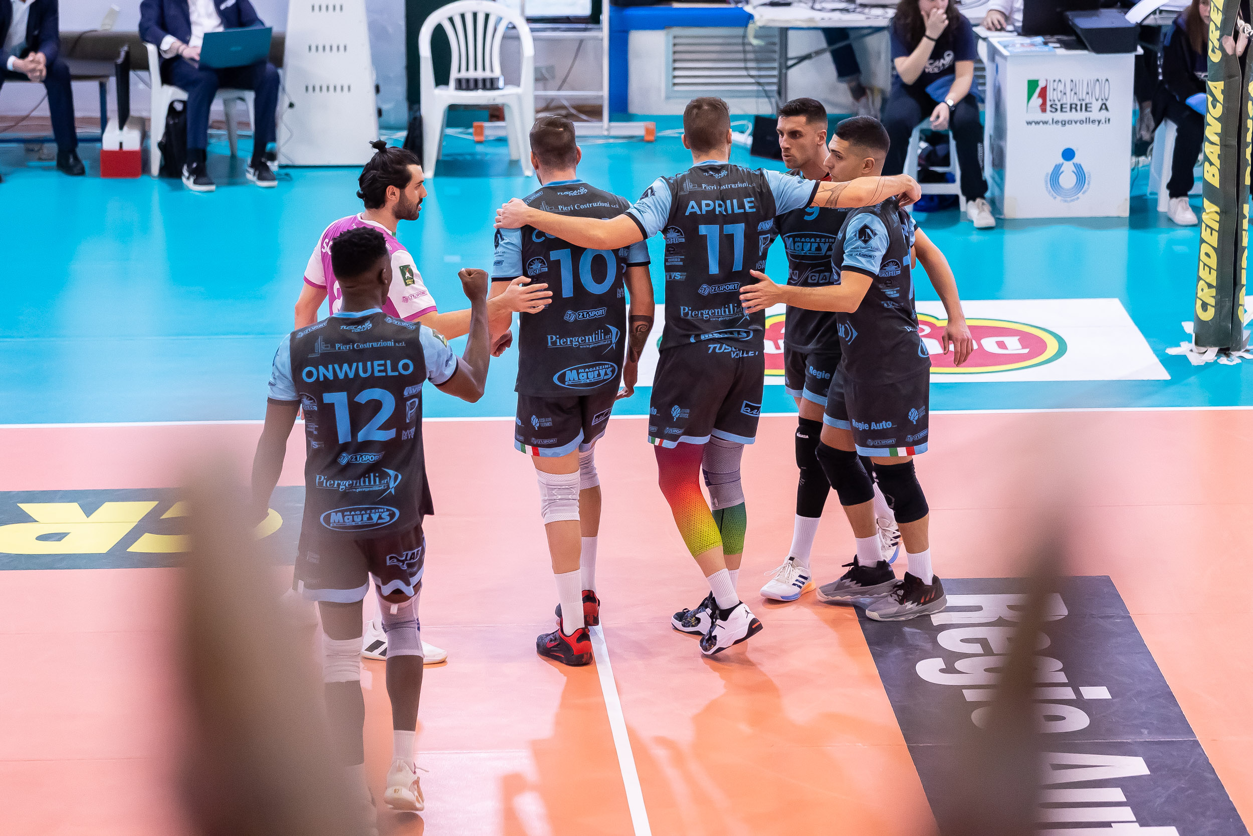 La Maury’s Com Cavi Tuscania a Pineto si gioca il dentro-fuori