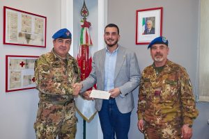 Croce Rossa Italiana ed Esercito insieme per la solidarietà