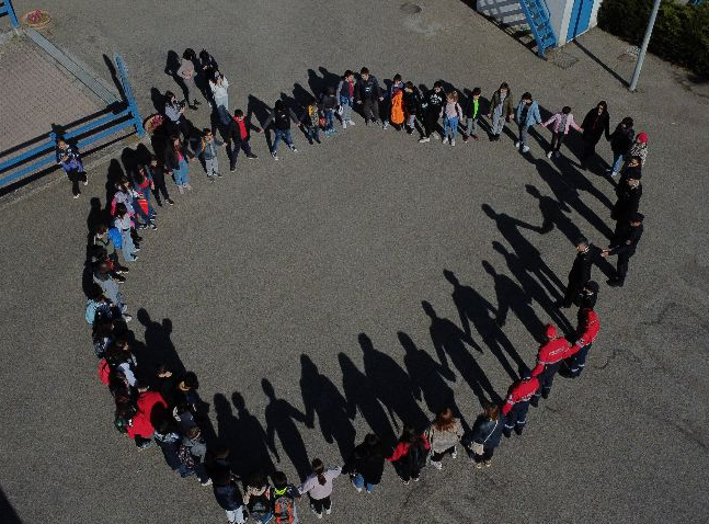 Gli studenti della Fantappiè in visita al Comando dei Carabinieri di Viterbo