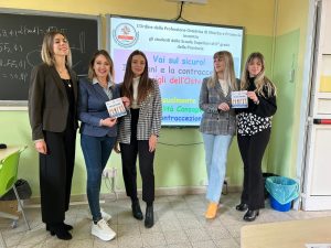 “Vai sul sicuro!”: l’Ordine della professione Ostetrica incontra gli studenti delle superiori della Tuscia