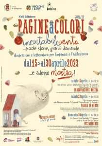 Tarquinia, inaugurazione della mostra degli albi illustrati di “PAGINEaCOLORI”