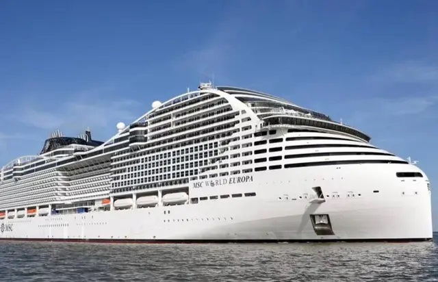 Crociere: martedì al porto di Civitavecchia maiden call per la World Europa, l’ammiraglia di Msc