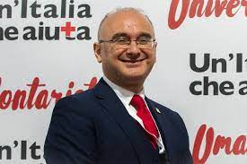 Rosario Valastro nuovo presidente della Croce Rossa Italiana