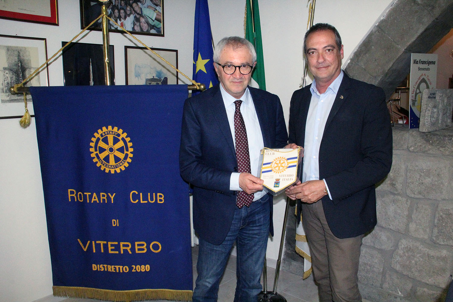 “A scuola di sonno” con il Rotary di Viterbo