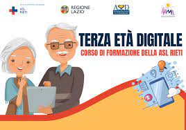 “Terza età digitale”, al via a Rieti il percorso formativo per anziani