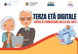 “Terza età digitale”, al via a Rieti il percorso formativo per anziani