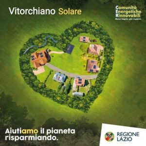 “Vitorchiano Solare”, nasce la comunità energetica rinnovabile