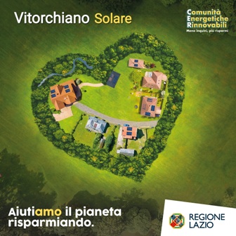 “Vitorchiano Solare”, nasce la comunità energetica rinnovabile