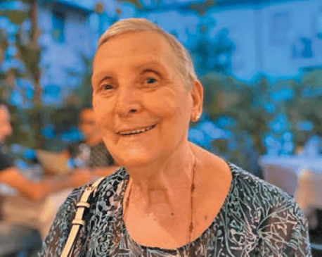 Lutto a Civitavecchia: addio a Velia Moraldi, vedova del grande giornalista Pino Grasso