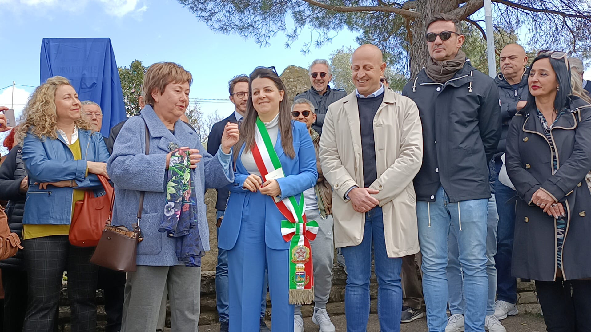L’amicizia, l’impegno politico e l’amore per la sua città: Viterbo intitola il Parco di Via Monte Cervino a Raffaele Giorni