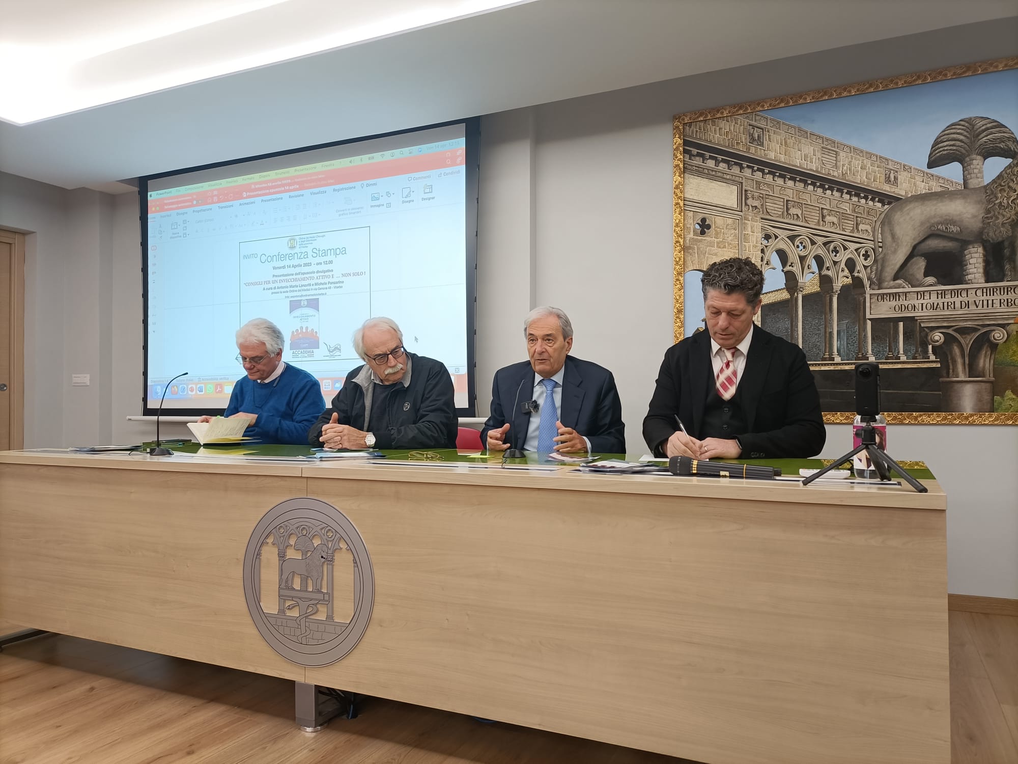 “Consigli per un invecchiamento attivo e…non solo”: il progetto dell’Ordine dei Medici di Viterbo e Accademia Nazionale dello Sport