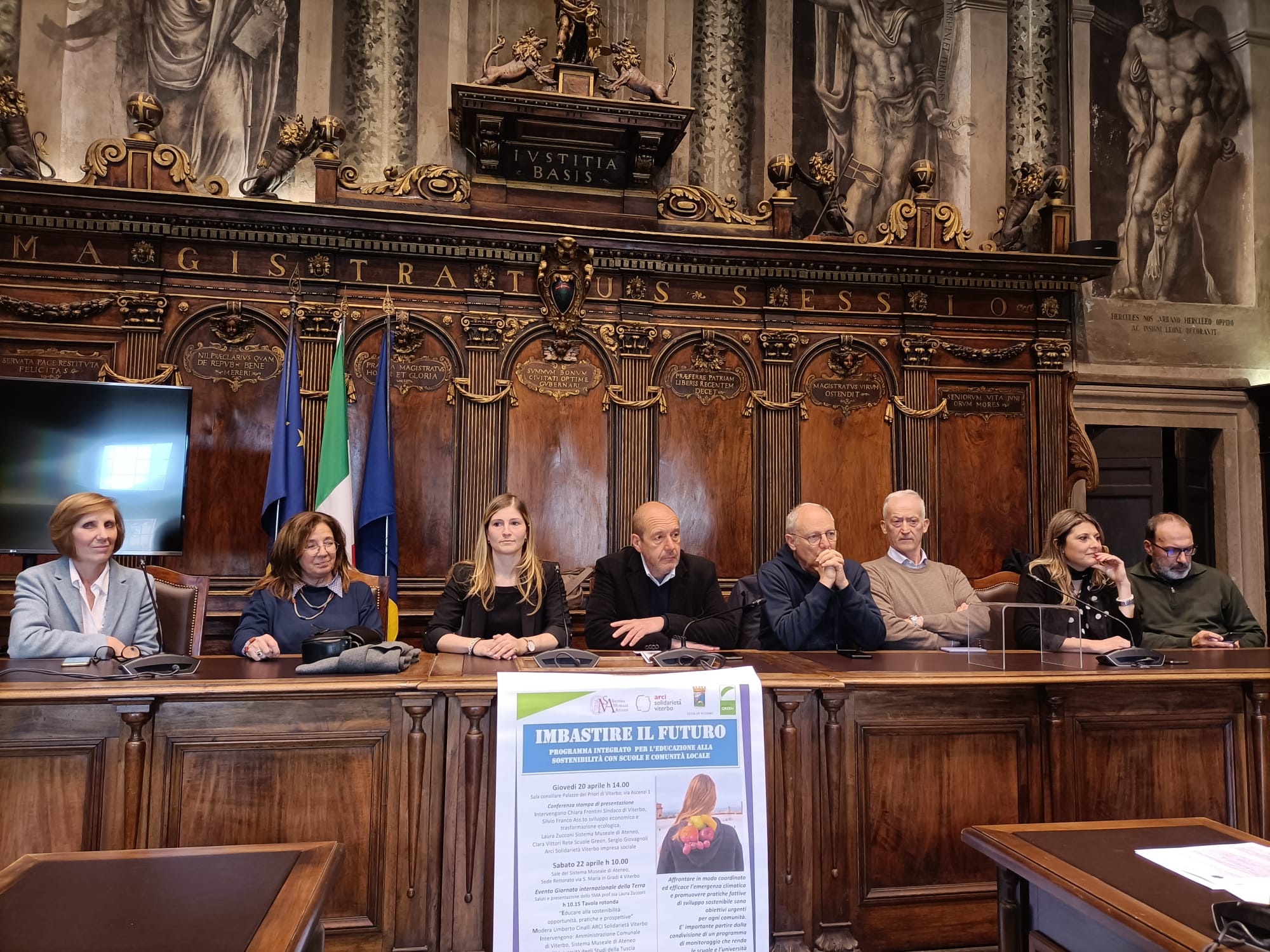 “Imbastire il futuro”: Comune, scuole e terzo settore insieme per la sostenibilità ambientale