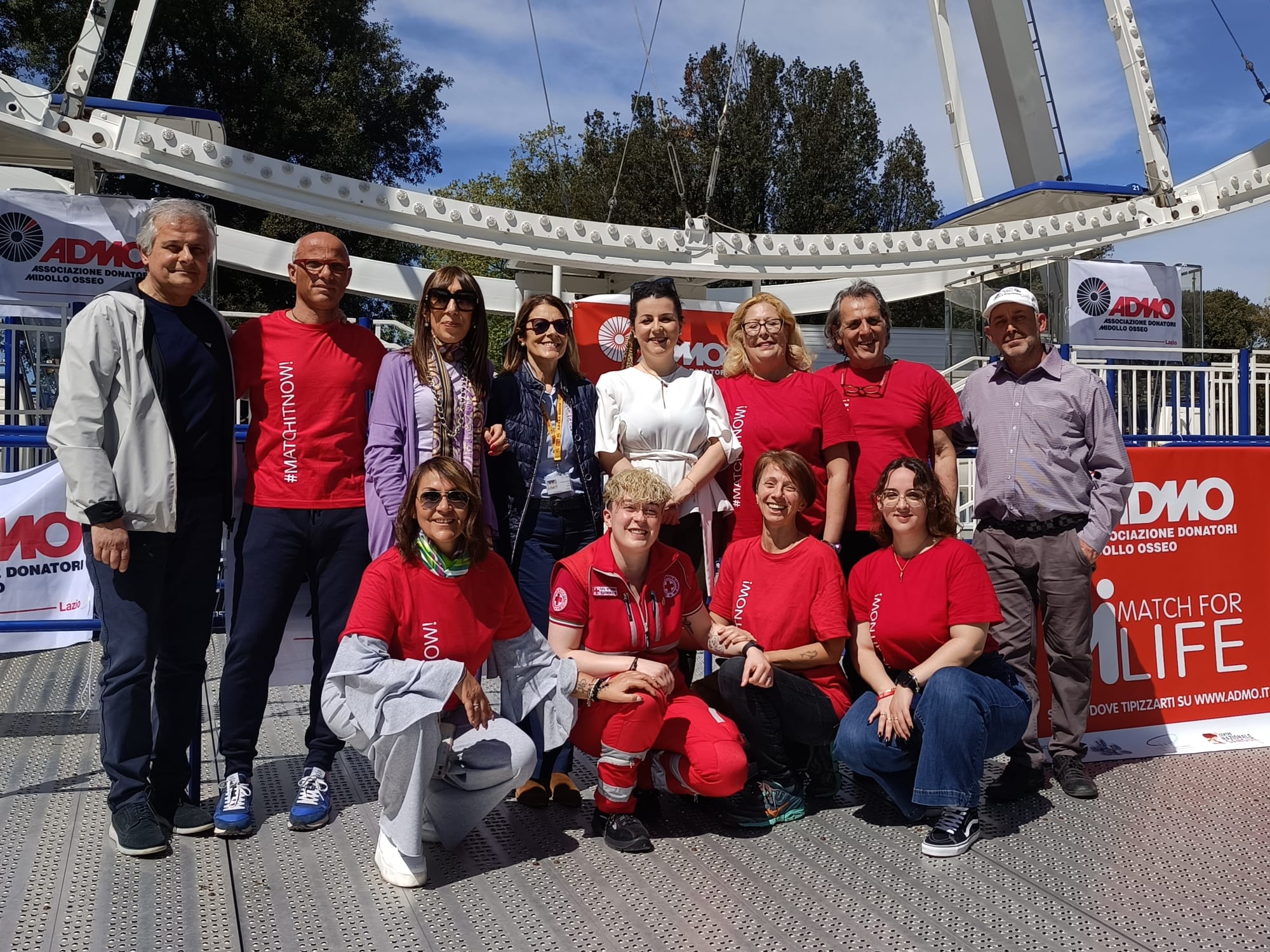 “Match for life”, una giornata per tipizzarsi con Admo e salvare una vita