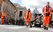 Roma – Ama, donati 22 giorni di ferie a lavoratori in difficoltà