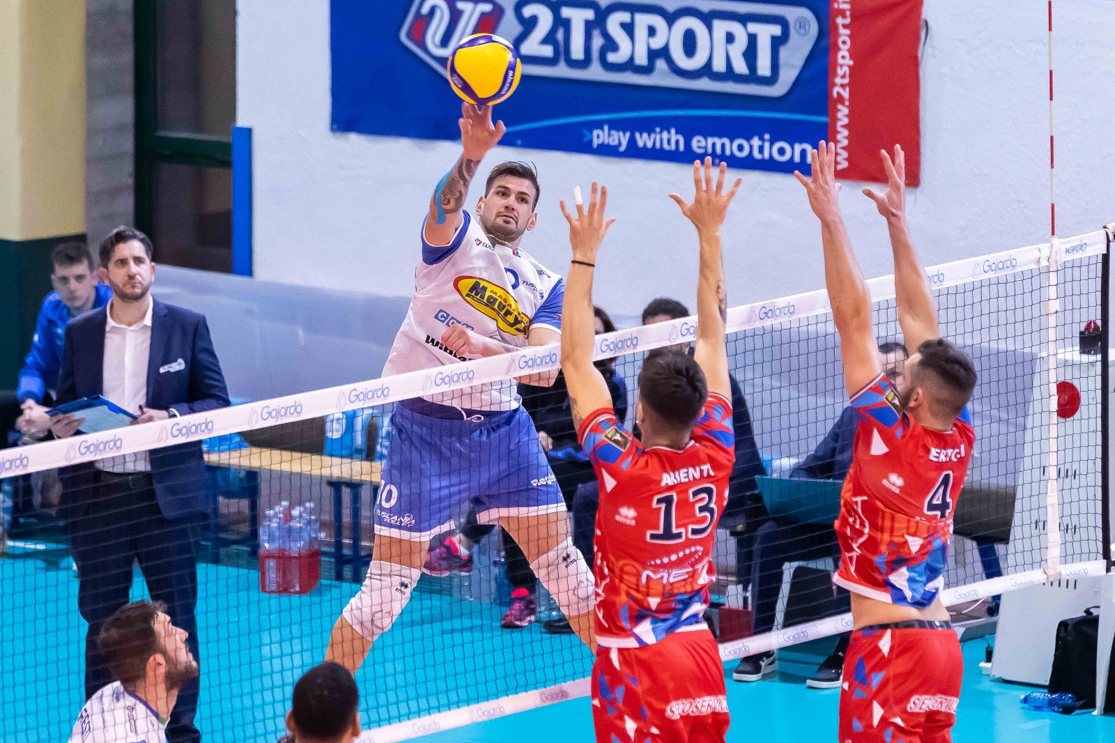 Ottavi Play Off Promozione Serie A3: Maury’s Com Cavi Tuscania sfida Lecce