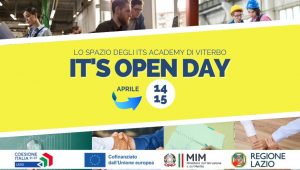 Il futuro nel mondo del lavoro a IT’S Open Day a Viterbo