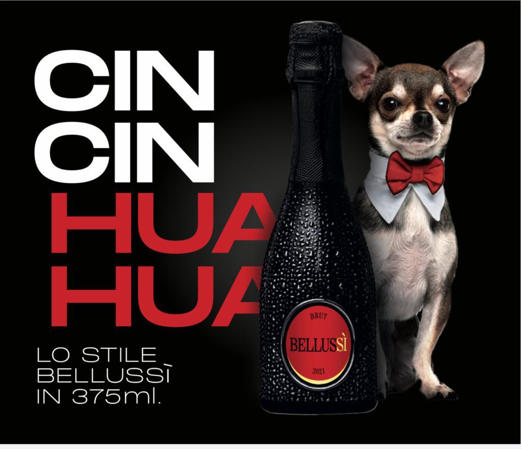 Vinitaly 2023, BelusSì è il nuovo “mini” formato di Blanc De Noir