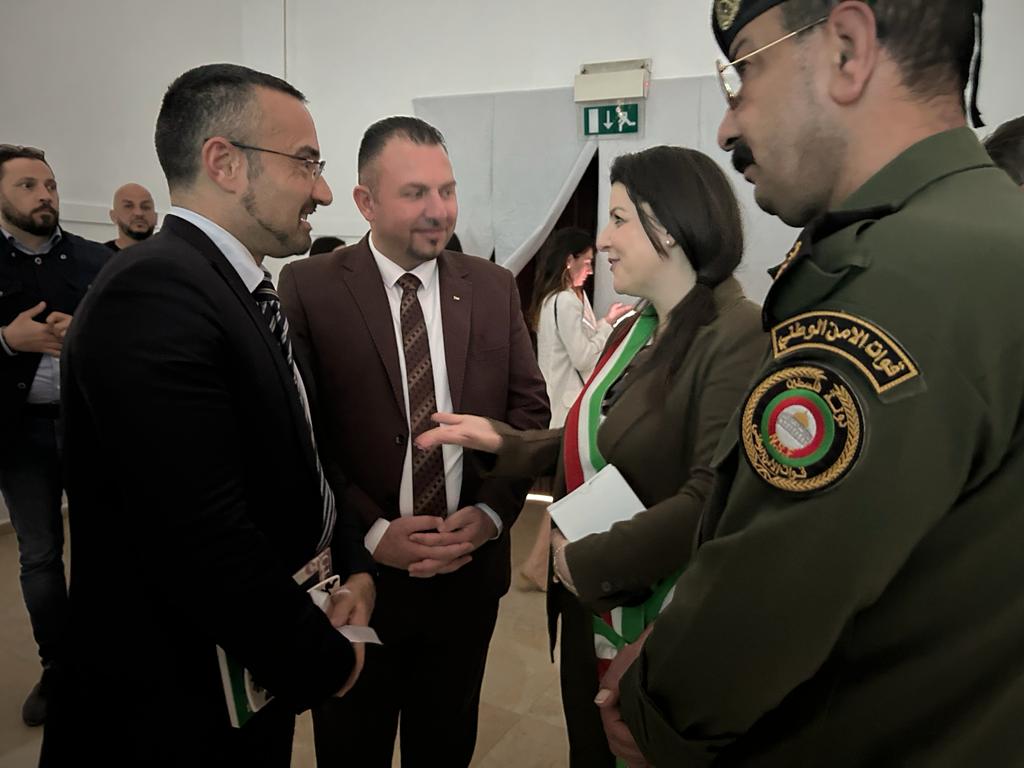 Viterbo – Macchina di Santa Rosa in mostra a Betlemme, la sindaca Frontini invita diplomatici al Trasporto