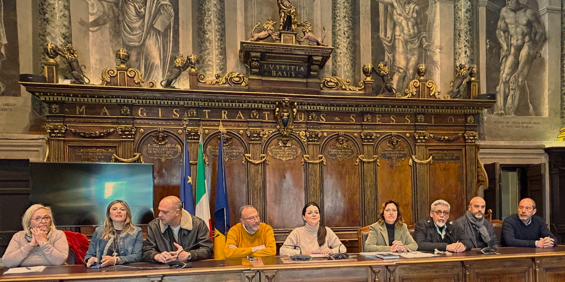 A Viterbo il primo Bilancio dell’amministrazione Frontini: “Cultura, sicurezza e strade le priorità”