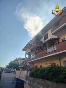 Ladispoli, caldaia va a fuoco: intossicata coppia di anziani